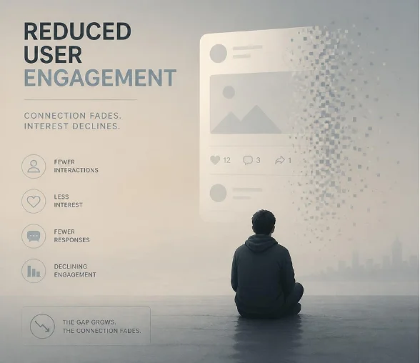 Cybreti website responsiveness monitoring dashboard for user engagement issues