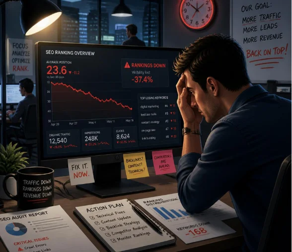 Cybreti threat monitoring helps prevent SEO ranking loss from website security incidents