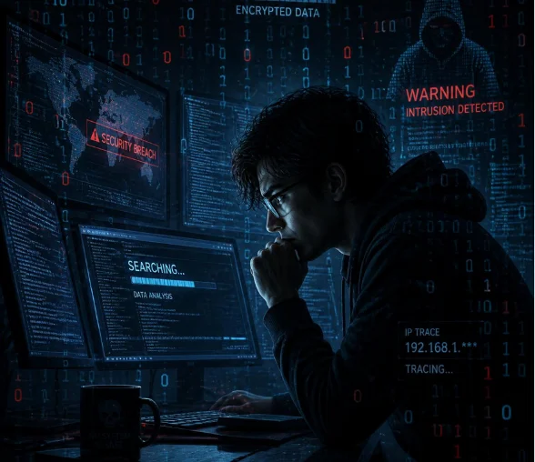 Cybreti malware detection for search engine blacklisting risks