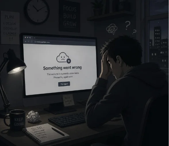 Cybreti malware detection for website downtime risks