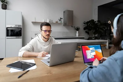 Website owners monitoring website security and technical health